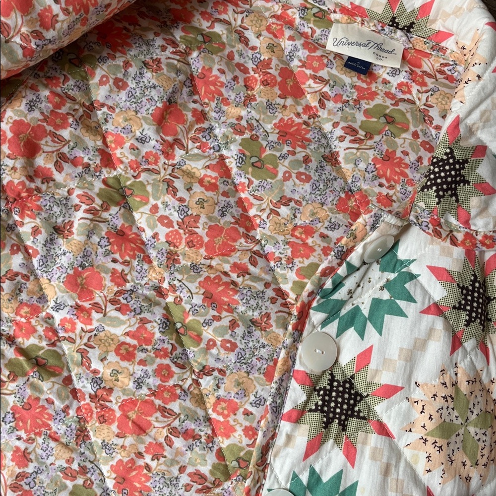 Universal Thread Floral Patterned Jacket - Picture 5 of 5